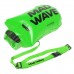 Сигнальный надувной буй MadWave M2040010 VSP Swim Buoy Зеленый