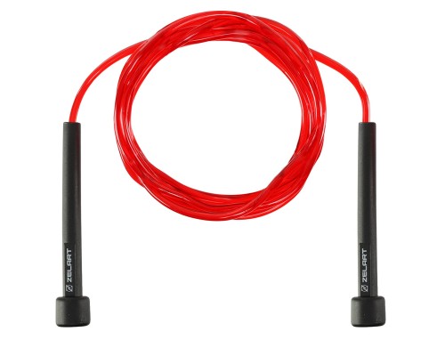 Скакалка Record FI-7684 2,75м Красный