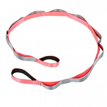 Лента для растяжки SP-Sport Stretch Strap FI-8369 10 петель Розовый