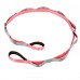 Лента для растяжки SP-Sport Stretch Strap FI-8369 10 петель Розовый