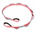Лента для растяжки SP-Sport Stretch Strap FI-8369 10 петель Розовый