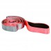 Лента для растяжки SP-Sport Stretch Strap FI-8369 10 петель Розовый