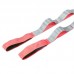 Лента для растяжки SP-Sport Stretch Strap FI-8369 10 петель Розовый