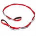 Лента для растяжки SP-Sport Stretch Strap FI-8369 10 петель Розовый