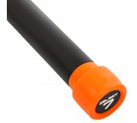 Бодибар Body Bar Zelart FI-4776-7 вес 7кг черный-оранжевый