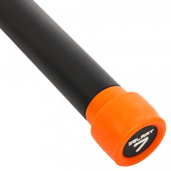 Бодибар Body Bar Zelart FI-4776-7 вес 7кг черный-оранжевый