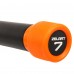 Бодибар Body Bar Zelart FI-4776-7 вес 7кг черный-оранжевый