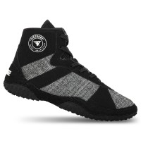 Борцовки обувь для борьбы FISTRAGE VL-5264 размер 33-45 Черный