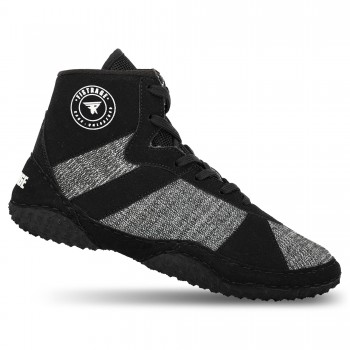 Борцовки обувь для борьбы FISTRAGE VL-5264 размер 33-45 Черный