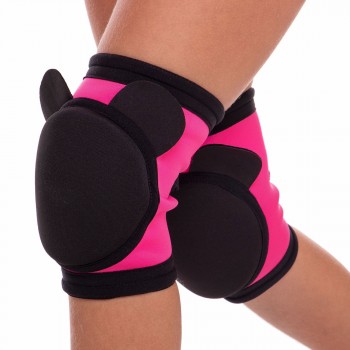 Наколенники детские SP-Planeta GS-3997 2шт S-L Розовый Наколенники детские SP-Planeta GS-3997 2шт S-L Розовый