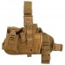Кобура тактическая Military Rangers ZK-9107 размер 17x31см Хаки