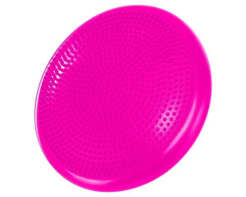 Подушка балансировочная массажная диск балансировочный CIMA CM-SU01 Розовый