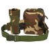 Сумка тактическая на пояс SP-Sport ZK-5512 размер 19х16х9см Хаки