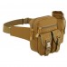 Сумка тактическая на пояс SP-Sport ZK-5512 размер 19х16х9см Хаки