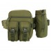 Сумка тактическая на пояс SP-Sport ZK-5512 размер 19х16х9см Хаки