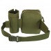Сумка тактическая на пояс SP-Sport ZK-5512 размер 19х16х9см Хаки