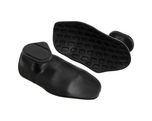 Накладки на ладони грипсы Gym Grips Gloves для силовых тренировок и турника нескользящие силиконовые SP-Sport TA-5979 2 шт черный