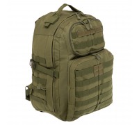 Рюкзак тактический штурмовой трехдневный Military Rangers ZK-9110 размер 48x32x18см 28л Оливковый