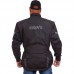 Мотокуртка с защитой NERVE MS-0213-BK L-3XL черный