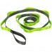 Лента стропа с петлями для растяжки Stretch Strap SP-Sport FI-0175 10 петель Серый-оранжевый