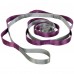 Лента стропа с петлями для растяжки Stretch Strap SP-Sport FI-0175 10 петель Серый-оранжевый