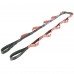 Лента стропа с петлями для растяжки Stretch Strap SP-Sport FI-0175 10 петель Серый-оранжевый