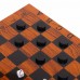 Шахматы шашки нарды 3 в 1 набор настольных игр деревянные SP-Sport G24 размер 24см x 24см