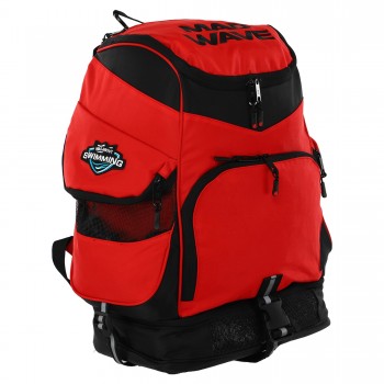 Рюкзак спортивный MadWave MAD TEAM M112301 41л Красный