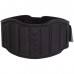 Пояс атлетический текстильный LiveUp LP8717 спинка-18см, черный