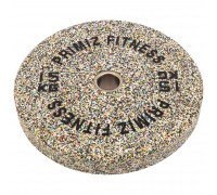 Бамперные диски из структурной резины Bumper Plates Record TA-4787-15 51мм 15кг серый