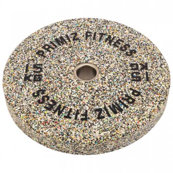 Бамперные диски из структурной резины Bumper Plates Record TA-4787-15 51мм 15кг серый