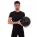 Мяч медицинский слэмбол для кроссфита Zelart SLAM BALL FI-2672-15 15кг черный