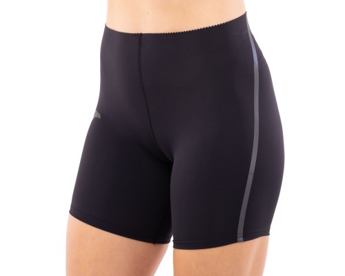 Мини-шорты женские спортивные облегающие Joma R-CITY 902343-100 M-2XL черный Черный