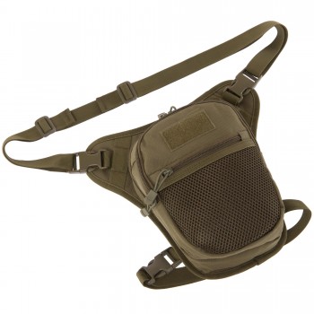 Сумка тактическая на бедро SILVER KNIGHT YF-112 размер 27х20х9см 5л Оливковый Сумка тактическая на бедро SILVER KNIGHT YF-112 размер 27х20х9см 5л Оливковый