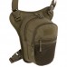 Сумка тактическая на бедро SILVER KNIGHT YF-112 размер 27х20х9см 5л Оливковый Сумка тактическая на бедро SILVER KNIGHT YF-112 размер 27х20х9см 5л Оливковый