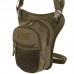 Сумка тактическая на бедро SILVER KNIGHT YF-112 размер 27х20х9см 5л Оливковый Сумка тактическая на бедро SILVER KNIGHT YF-112 размер 27х20х9см 5л Оливковый