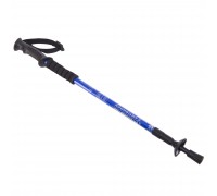 Палка треккинговая для скандинавской ходьбы SP-Sport TY-6135 l-63-135см Синий Палка треккинговая для скандинавской ходьбы SP-Sport TY-6135 l-63-135см Синий