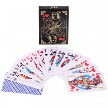 Карты игральные пластиковые SP-Sport 9818-777 36 карт
