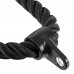 Канат гибкая тяга для трицепса с двойным хватом HIGHQ SPORT SC-801569 68см черный