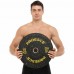 Бамперные диски из структурной резины Bumper Plates Record TA-4782-15 51мм 15кг черный-желтый