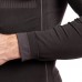 Комплект термобелья для активного спорта мужской Zelart CO-2197 размер L-XL Черный-серый
