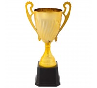 Кубок спортивный наградной SP-Sport Mazer 137F высота 24см Золотой