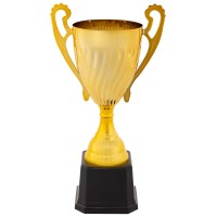 Кубок спортивный наградной SP-Sport Mazer 137F высота 24см Золотой