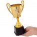 Кубок спортивный наградной SP-Sport Mazer 137F высота 24см Золотой