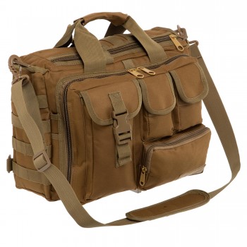 Сумка тактическая многоцелевая через плечо Military Rangers ZK-9106 размер 38х28х11см 12л Хаки