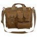 Сумка тактическая многоцелевая через плечо Military Rangers ZK-9106 размер 38х28х11см 12л Хаки