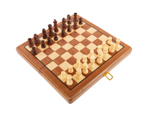 Шахматы настольная игра деревянные SP-Sport HB3015 размер 29x29х5 см