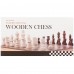 Шахматы настольная игра деревянные SP-Sport HB3015 размер 29x29х5 см