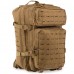 Рюкзак тактический штурмовой трехдневный SP-Sport TY-8819 размер 50x29x23см 34л Хаки