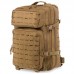 Рюкзак тактический штурмовой трехдневный SP-Sport TY-8819 размер 50x29x23см 34л Хаки